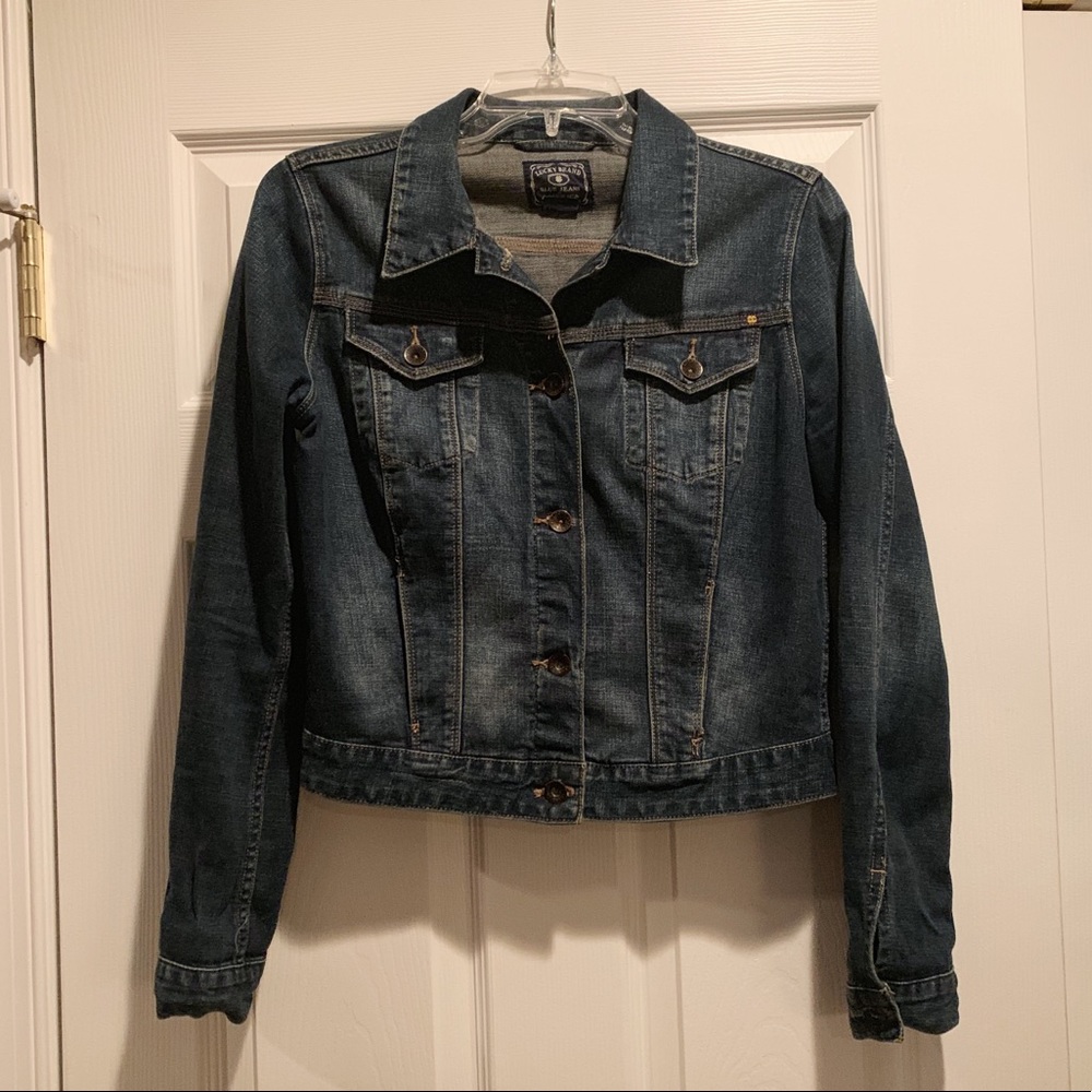 Lucky brand jean jacket